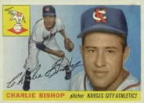 1955 Topps      096      Chuck Bishop
